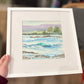 096007 Original Art - framed