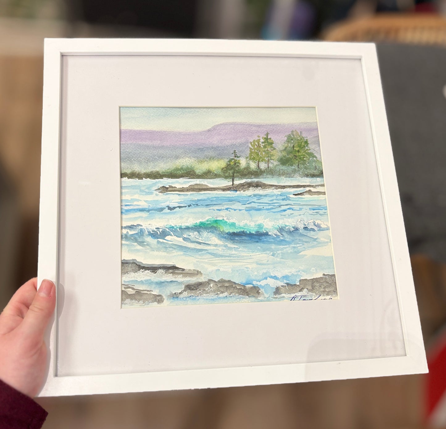 096007 Original Art - framed
