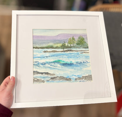 096007 Original Art - framed