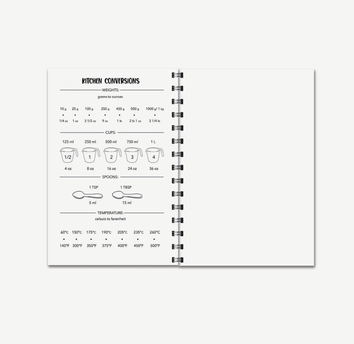 024009 Recipe Notebook