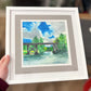 096007 Original Art - framed