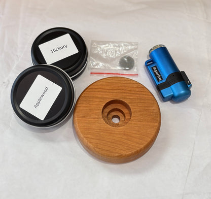 087011 Deluxe cocktail smoker kit