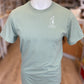 024032 Paris T-shirt - Sage