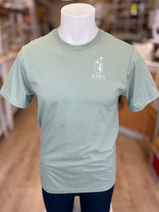 024032 Paris T-shirt - Sage
