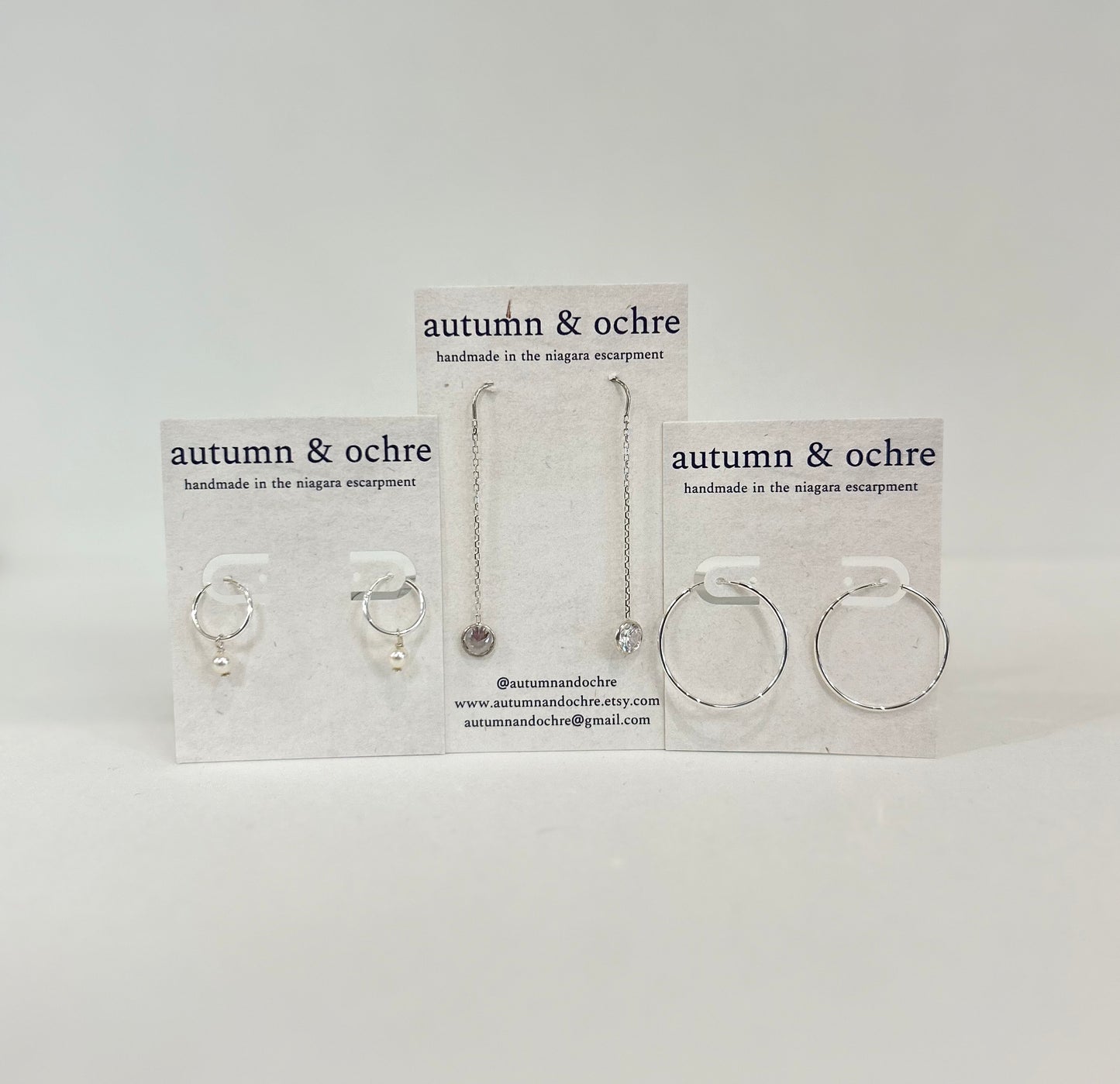 025002 - .925 Sterling Silver Earrings