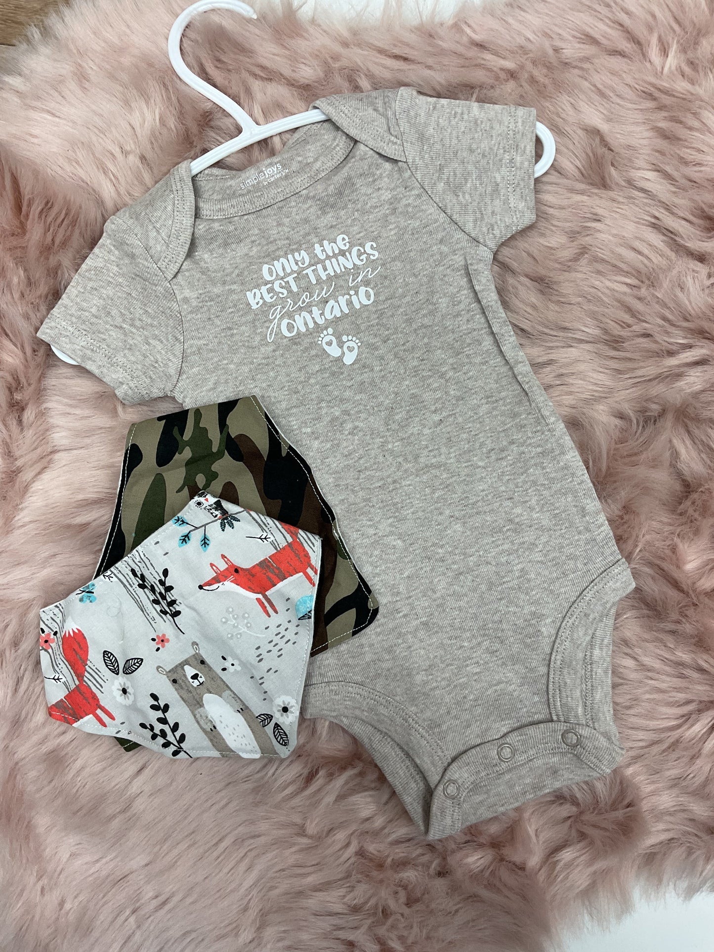 075071 Onesie Collection - Palm & Cedar Company