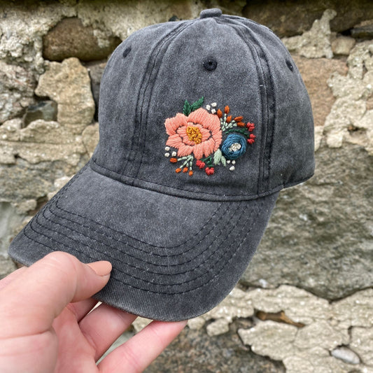 053009 Embroidered Ball Hat - 1