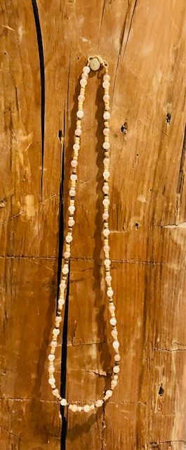 015030  Neutral Shade Necklace - 1