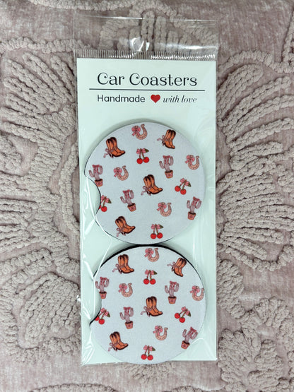 071044 - Car Coasters