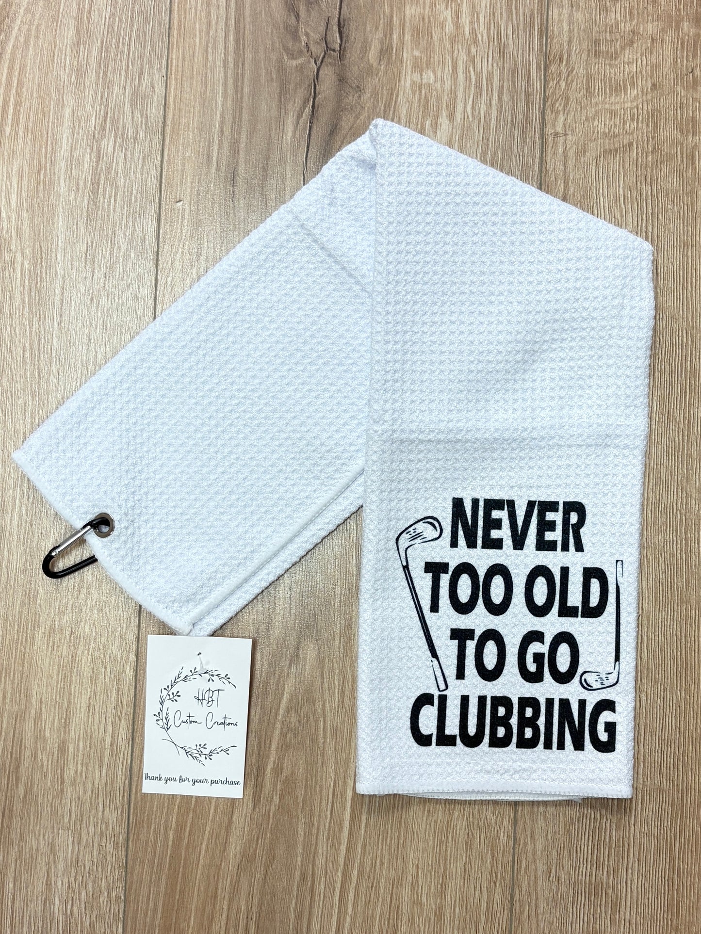 071010- Golf Towels
