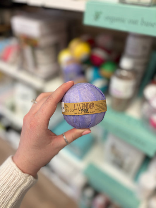001-147 - Oat Bath Bombs