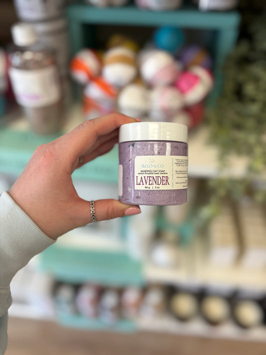 001-517 - Oat Whipped Soap