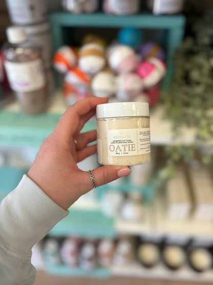 001-517 - Oat Whipped Soap
