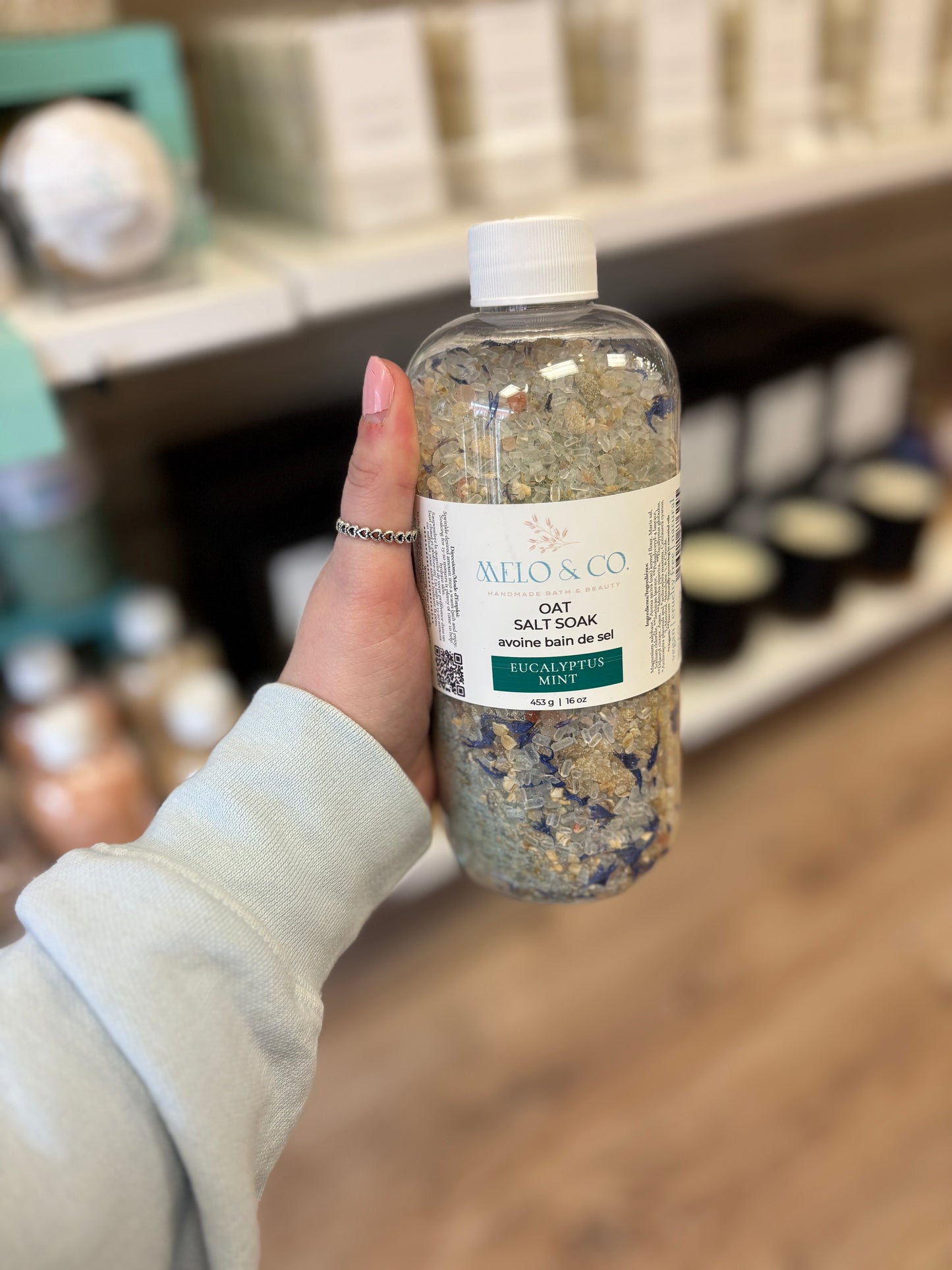 001-268 - Oat Salt Soak