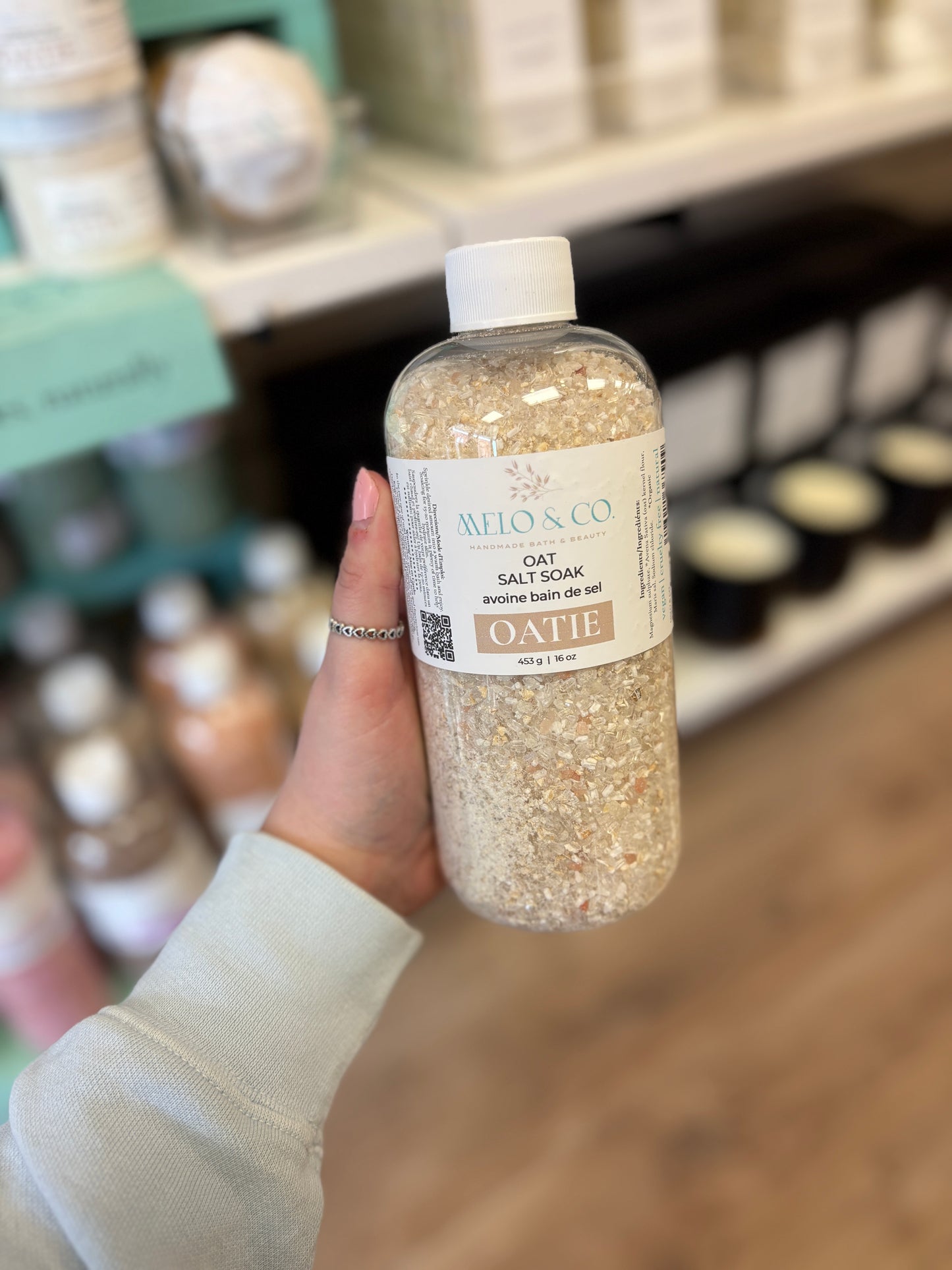 001-268 - Oat Salt Soak