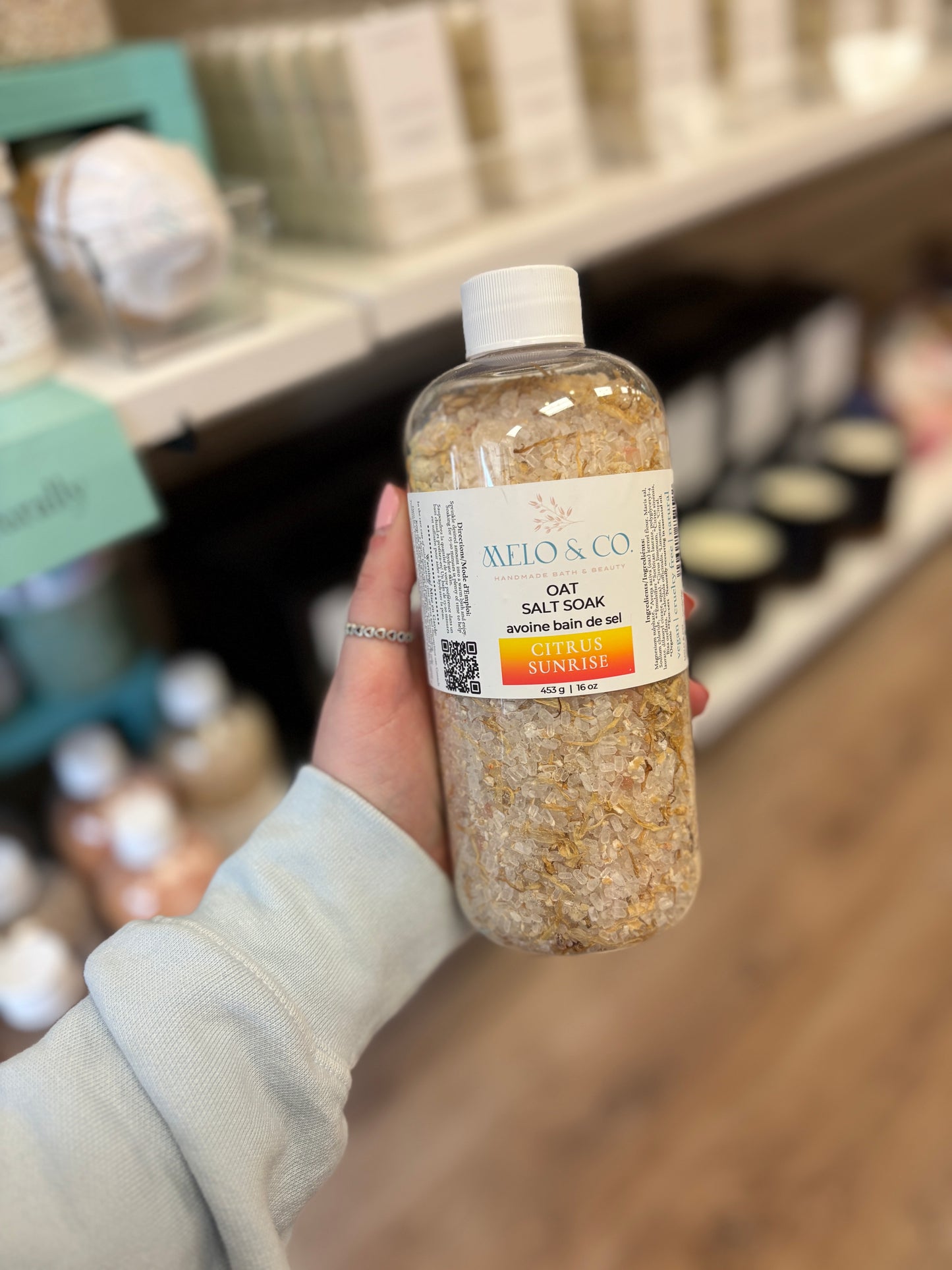 001-268 - Oat Salt Soak
