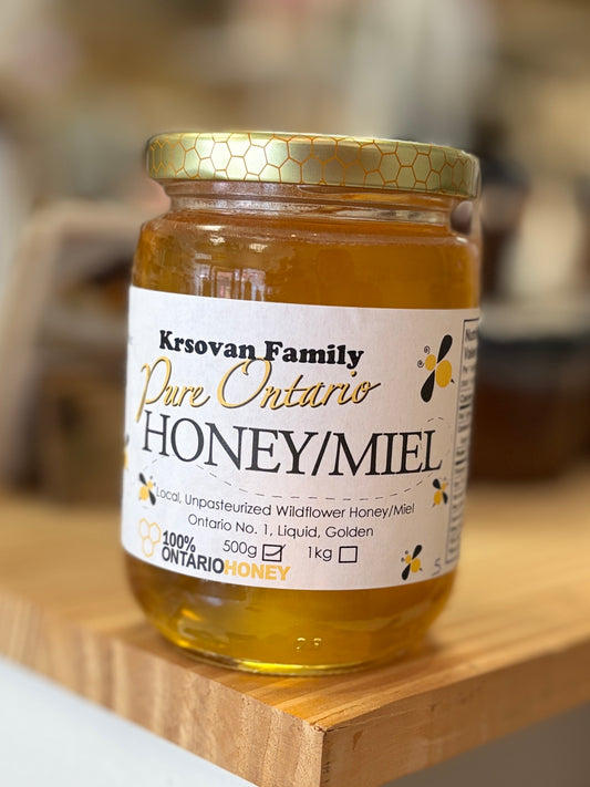 015209 Krosvan Family Honey 500g