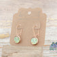022-001 - Kidney Hoop Earrings - 3