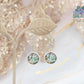 022-001 - Kidney Hoop Earrings - 4