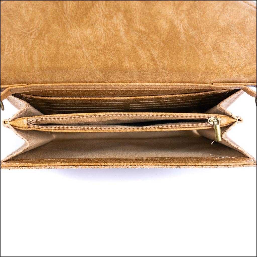 024095 Women's Cork Phone Crossbody Bag
