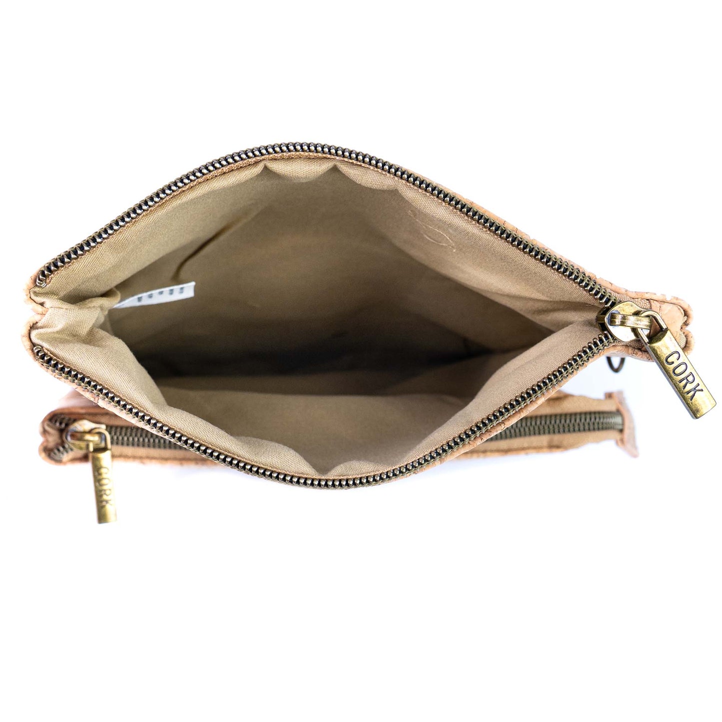 024094 Cork Crossbody Clutch bag