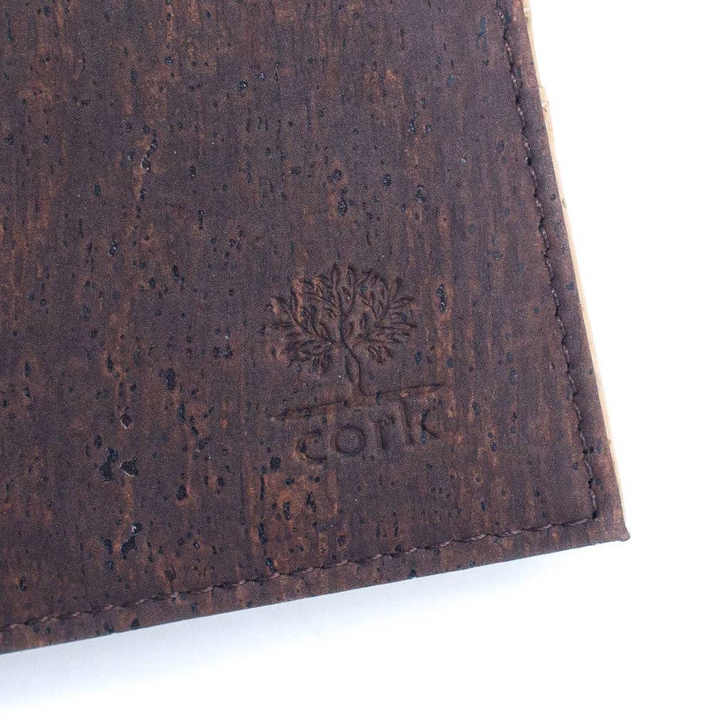 024078 Brown Cork Men's Wallet