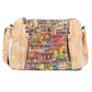024079 Cork Crossbody Bag