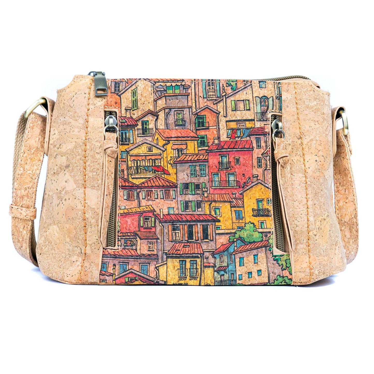 024079 Cork Crossbody Bag