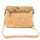 024080 Cork crossbody bag