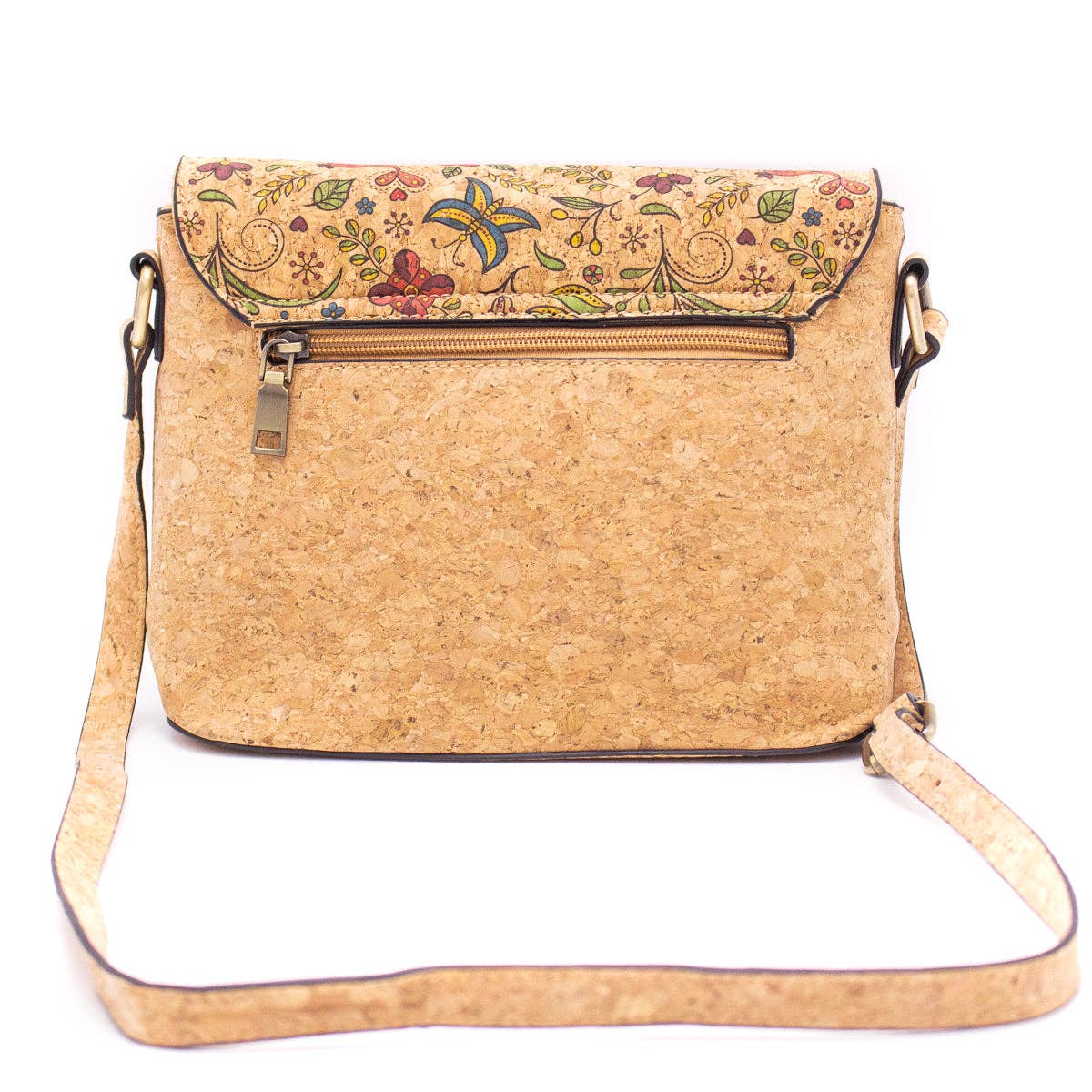 024080 Cork crossbody bag