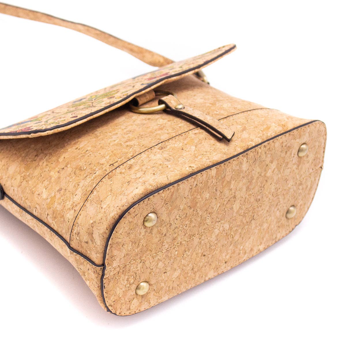 024080 Cork crossbody bag