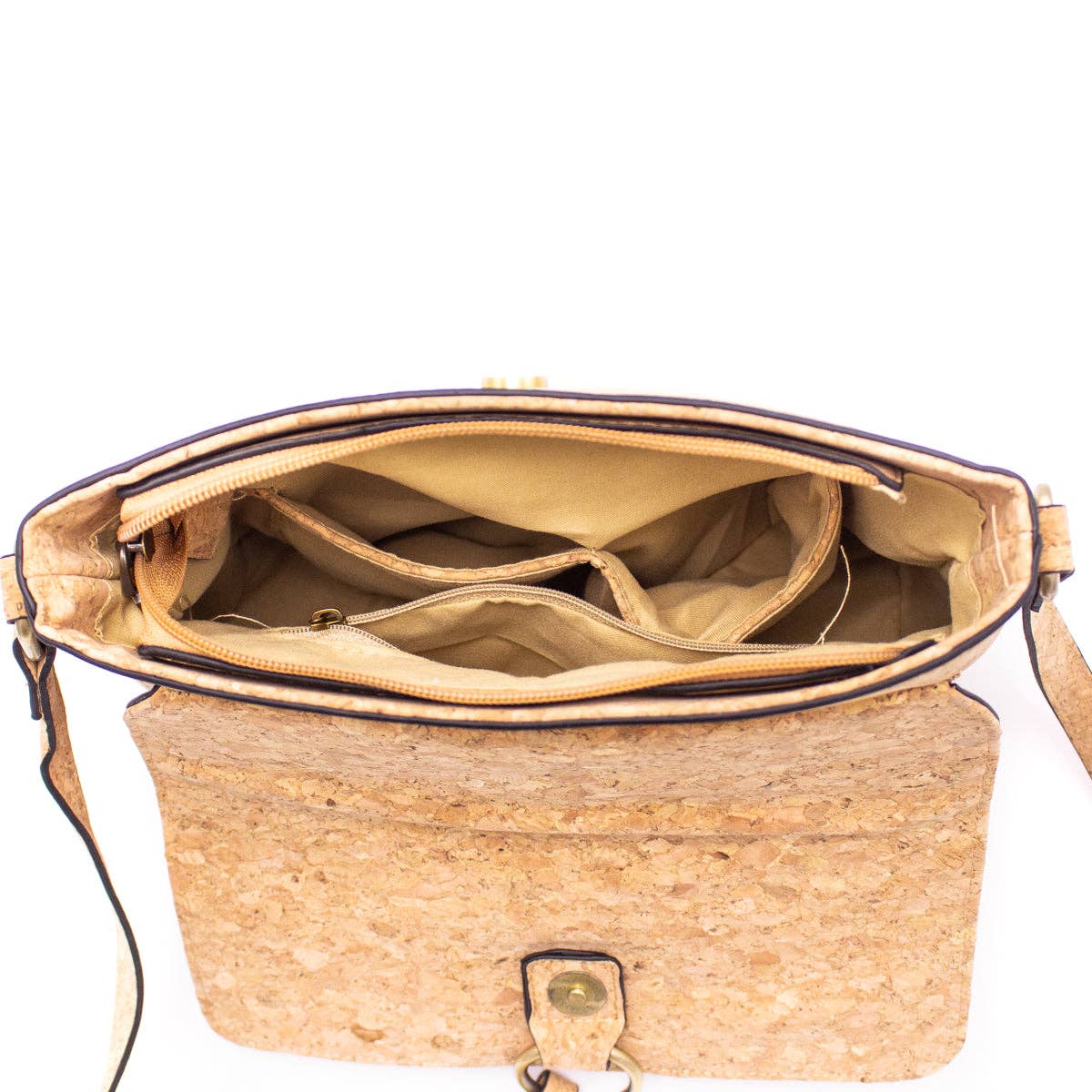 024080 Cork crossbody bag