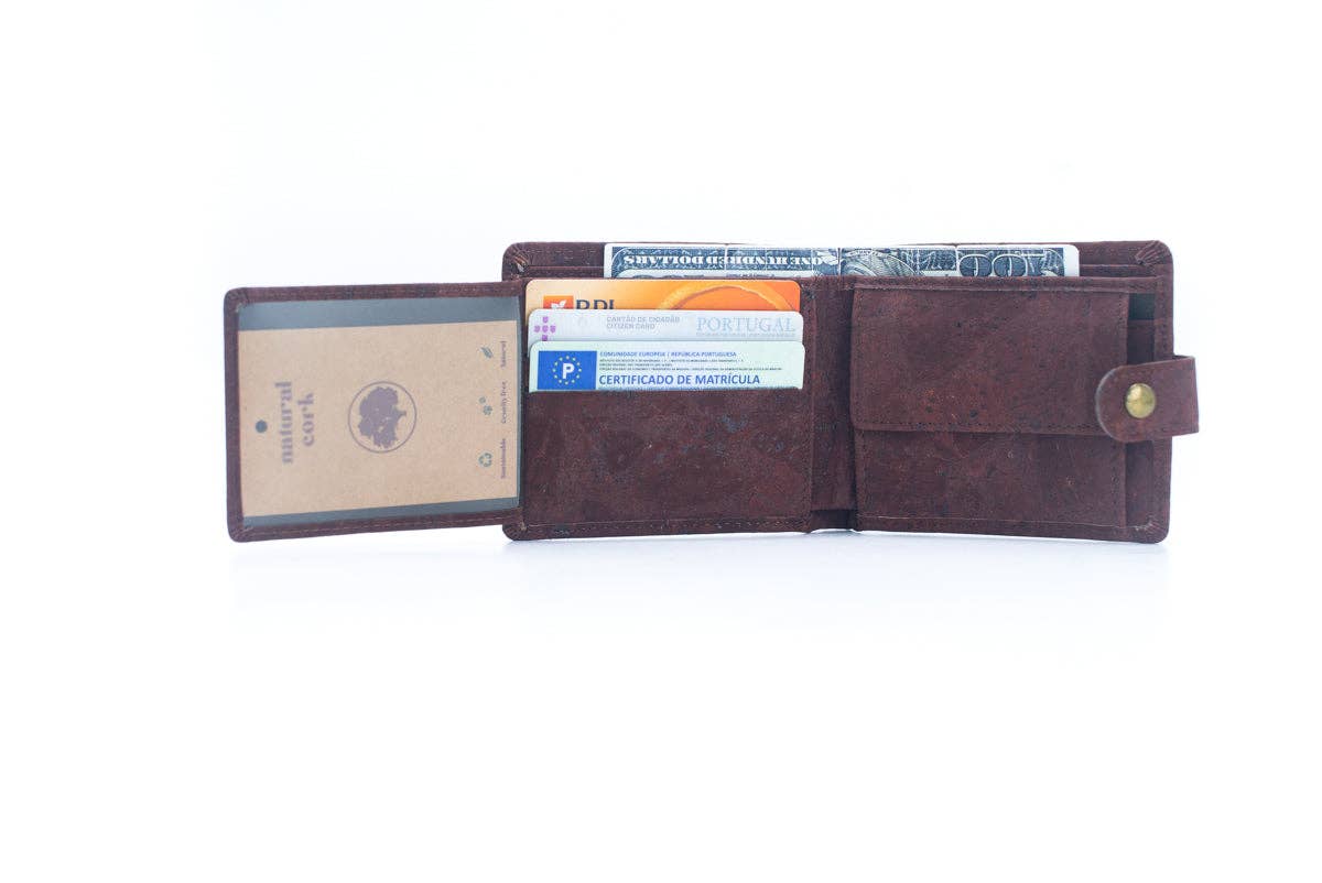 024091 Cork Wallet