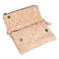 024094 Cork Crossbody Clutch bag