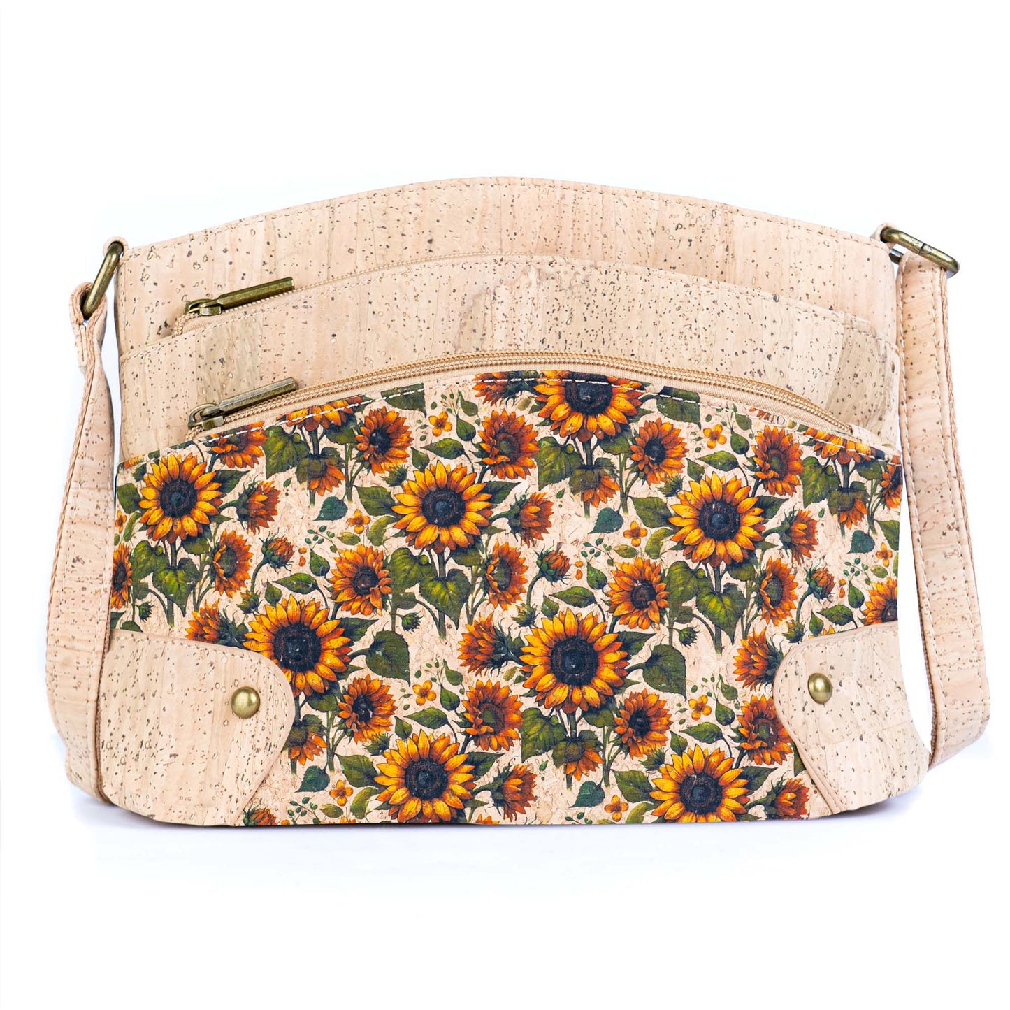024093 Women's Cork Crossbody Bag