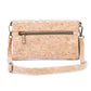 024094 Cork Crossbody Clutch bag