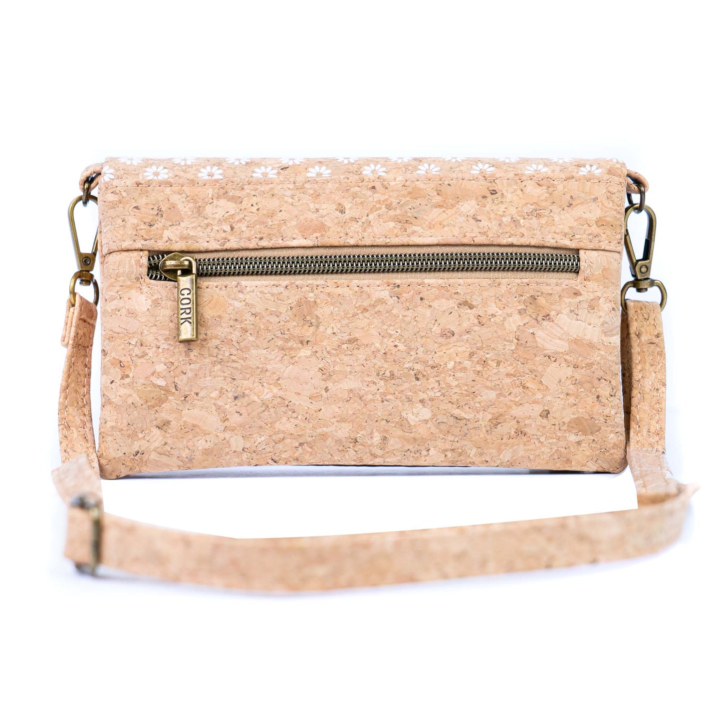 024094 Cork Crossbody Clutch bag