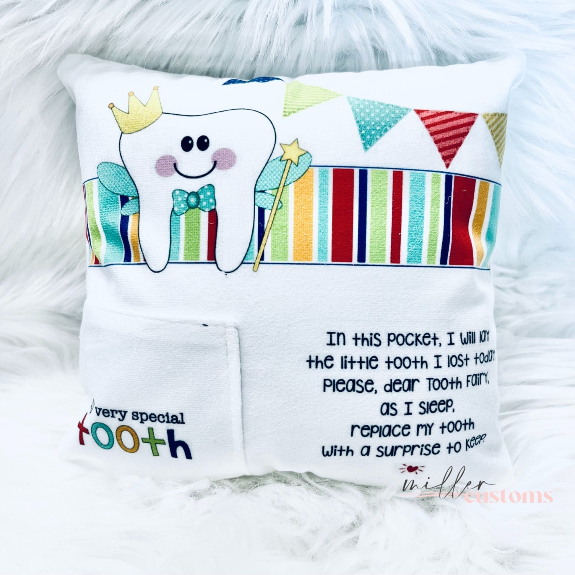 060-010 - Tooth Fairy Pillow - 5