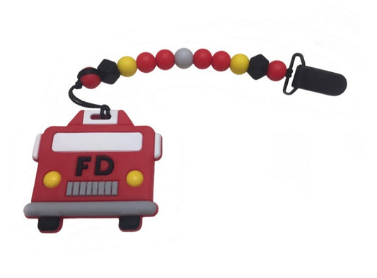 051-005 Firetruck Teether - 1