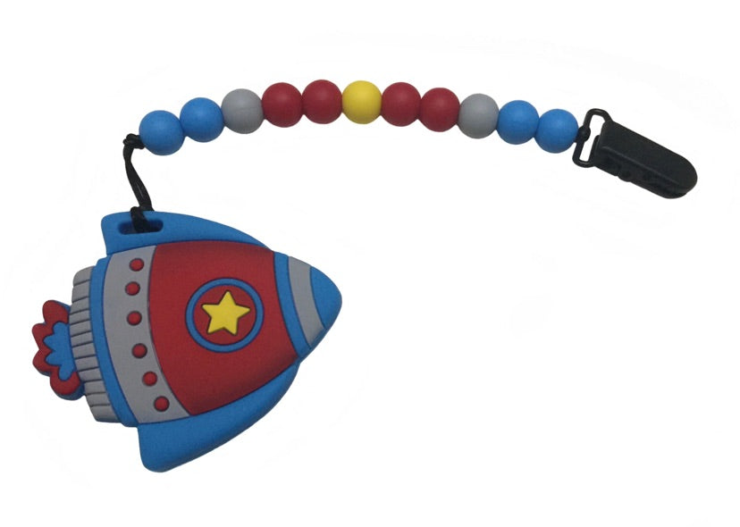 051-015 Rocket Ship Teether - 1