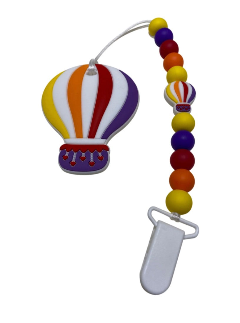 051-008 Hot Air Balloon Teether - 1