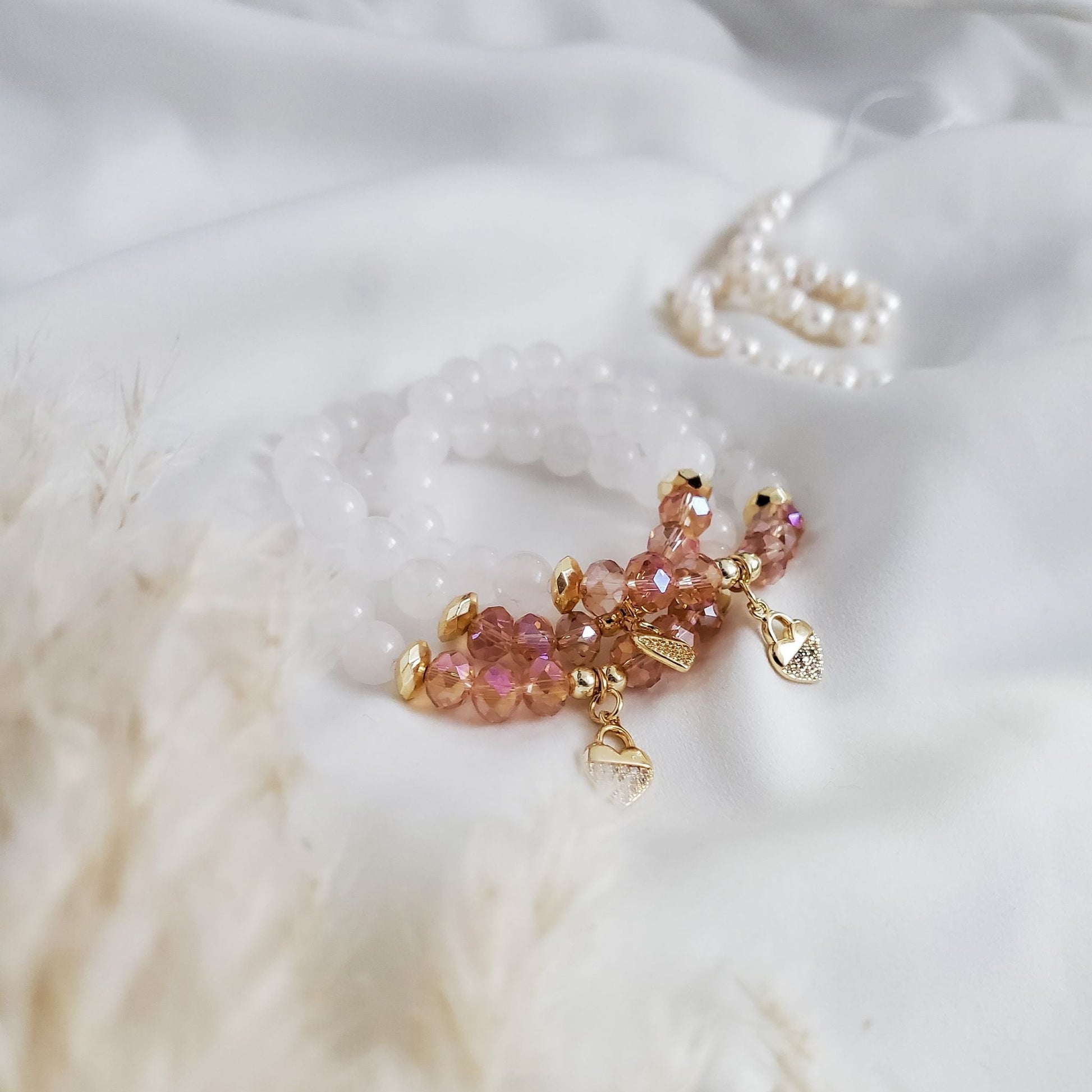 018-004- gemstone bracelet - 1