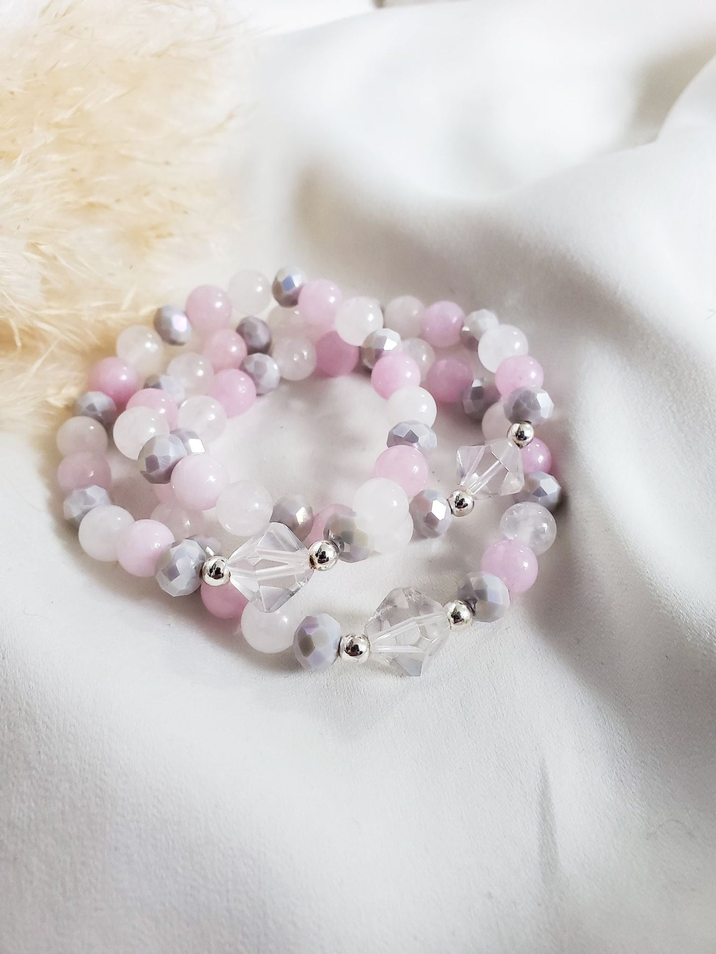 018-003- gemstone bracelet - 2