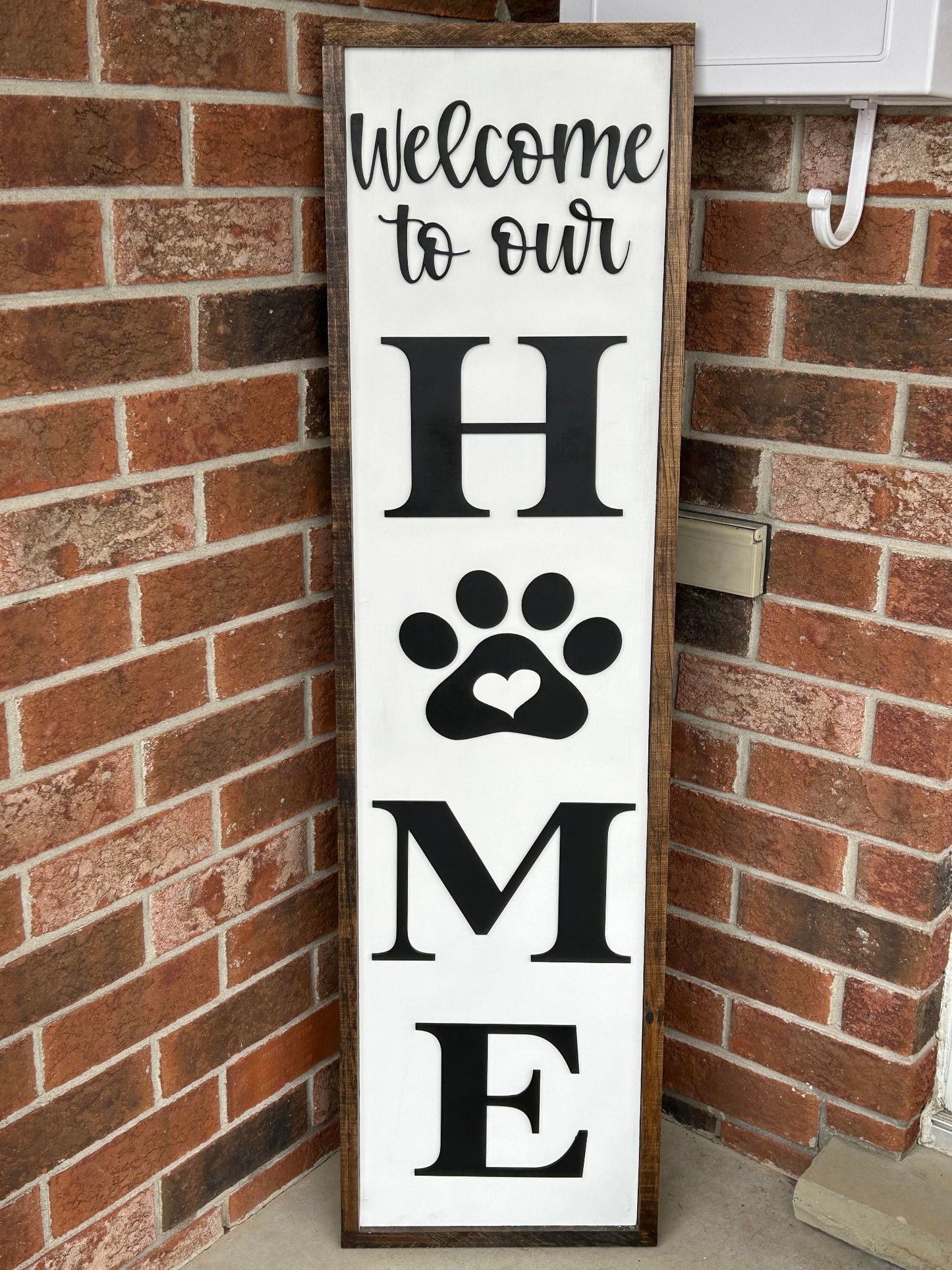 034-002 - 4ft Bordered Porch Sign - 3D - 1