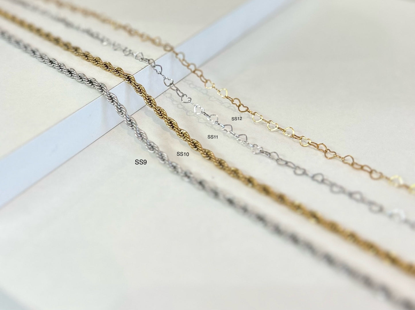 075-008 Chain Necklaces - 2