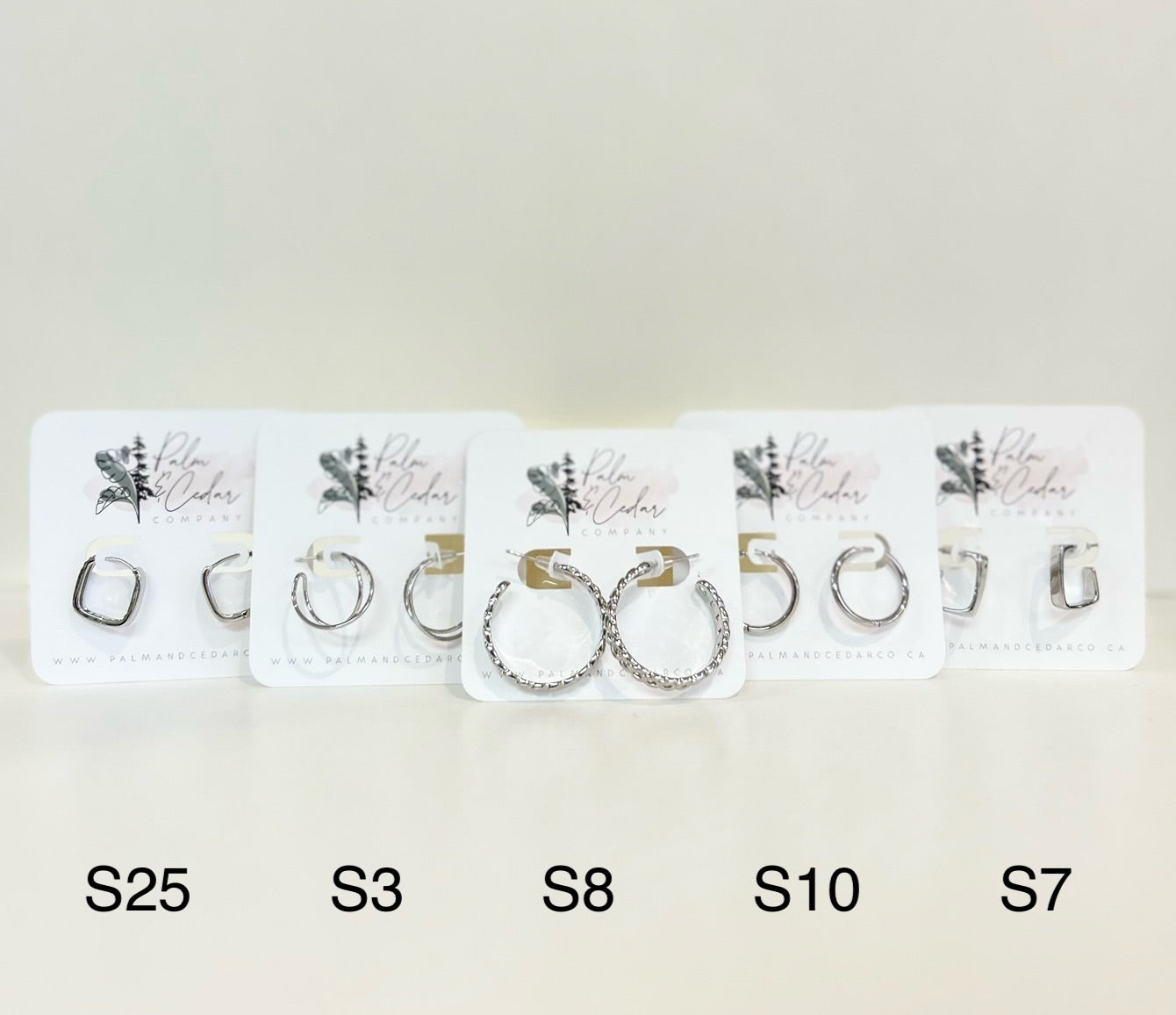 075-011 Earrings - 6