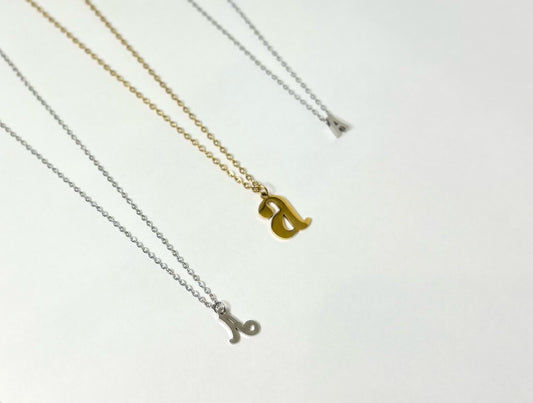 075-005 Initial Necklace - 1