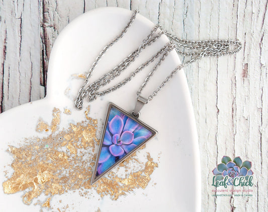 022-014 - Triangle Necklace - 1