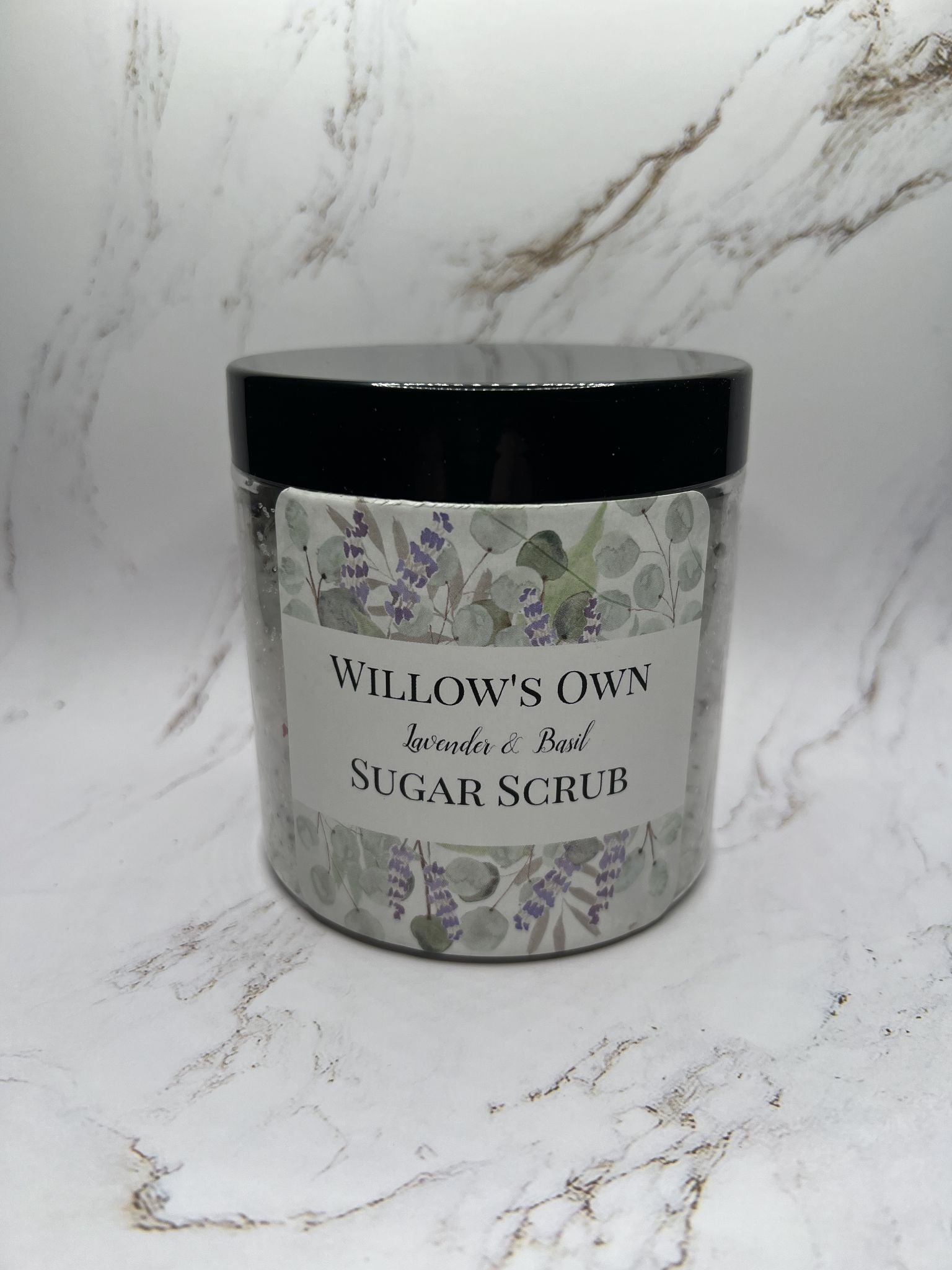 066-017 - Willow's Own Sugar Scrub - 1