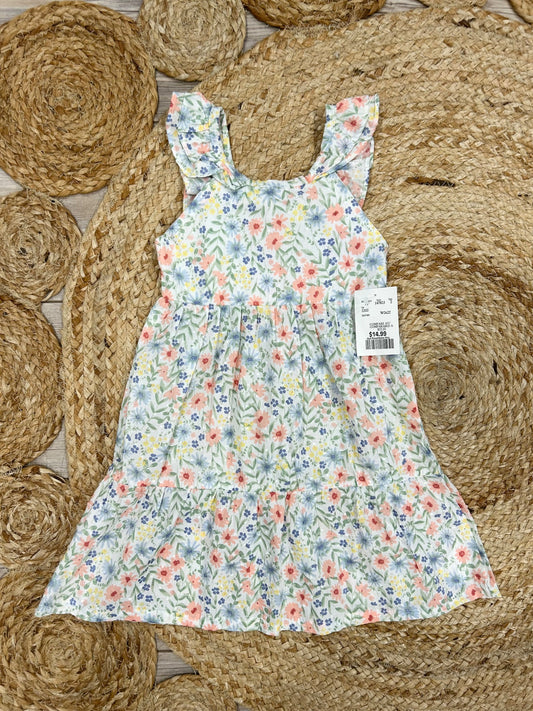 104014 - Penelope Mack Floral Dress - 3T - 1